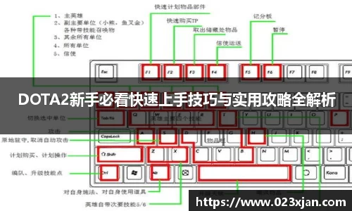 DOTA2新手必看快速上手技巧与实用攻略全解析