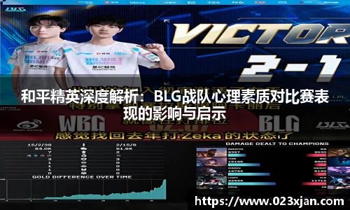 和平精英深度解析：BLG战队心理素质对比赛表现的影响与启示