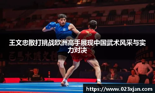 王文忠散打挑战欧洲高手展现中国武术风采与实力对决