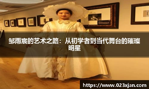 邹雨宸的艺术之路：从初学者到当代舞台的璀璨明星