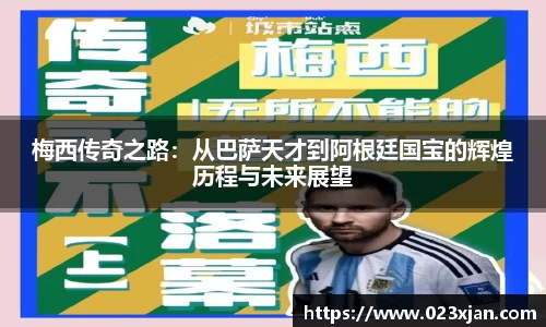 梅西传奇之路：从巴萨天才到阿根廷国宝的辉煌历程与未来展望
